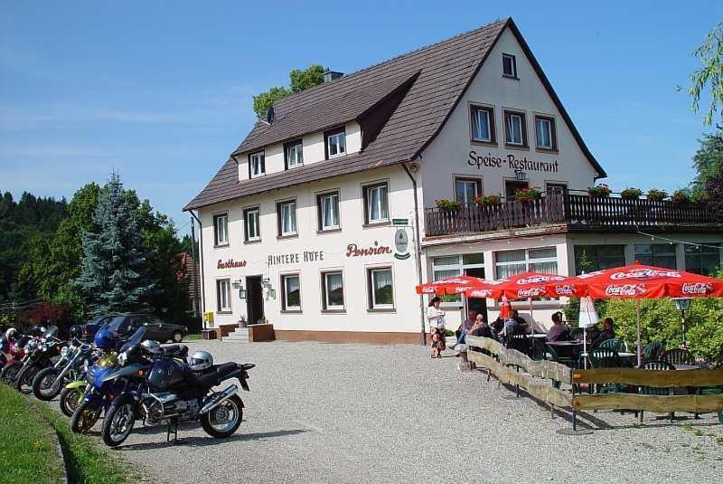 Gasthaus Und Pension Hintere Hoefe Freiamt Exterior photo
